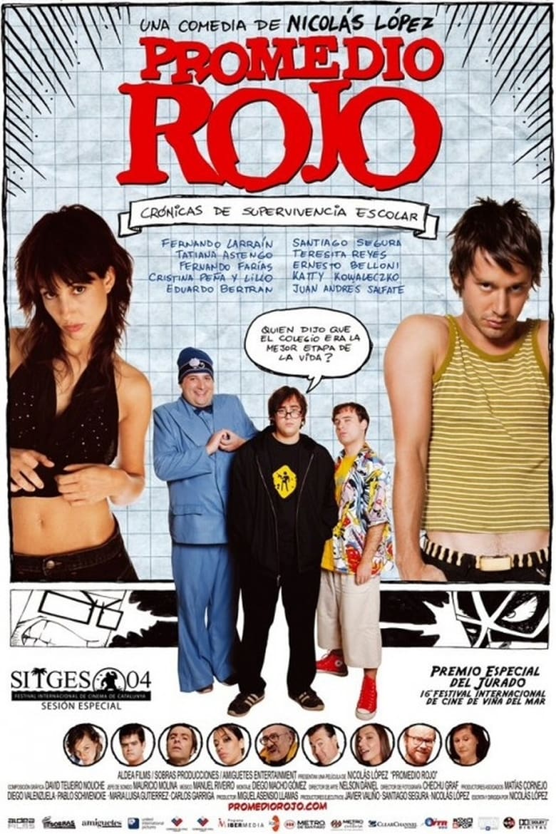 Poster of Promedio rojo