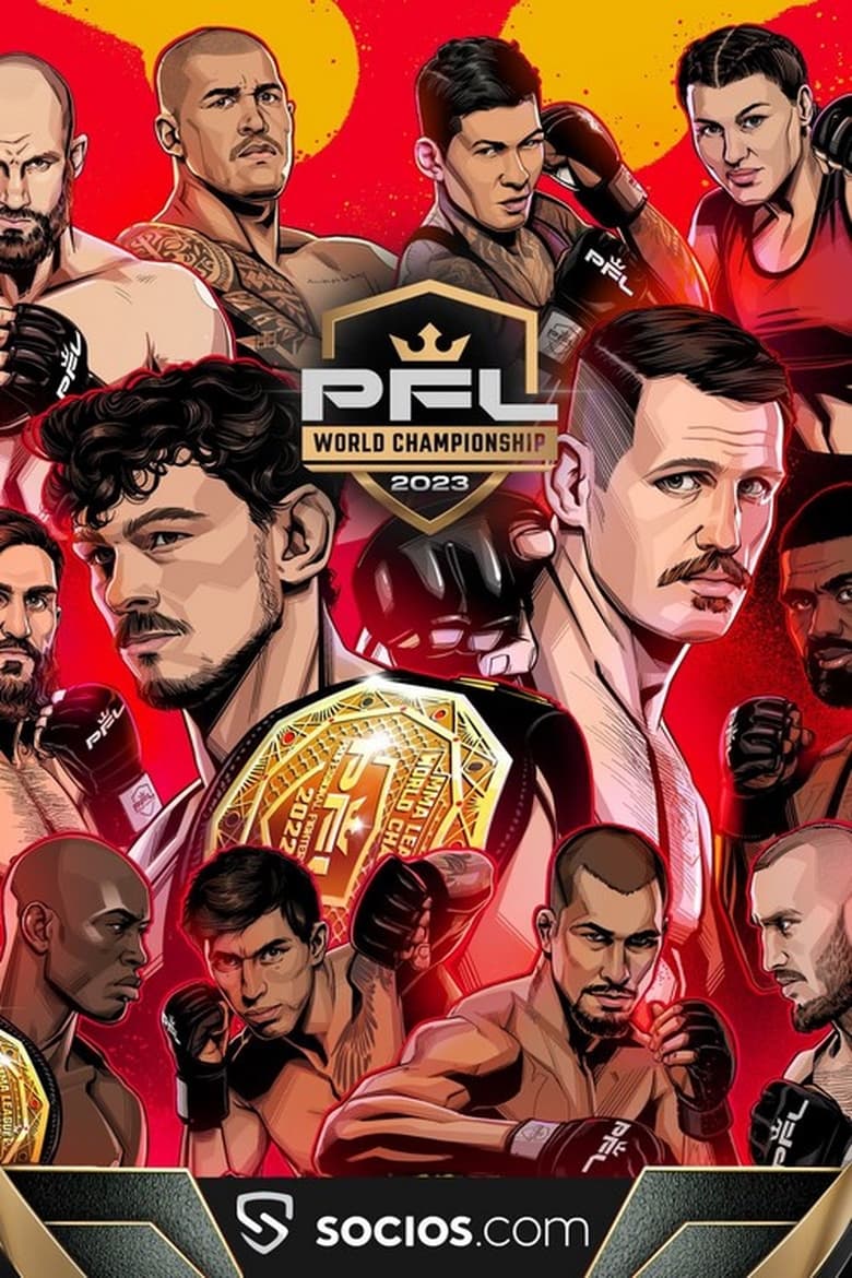 Poster of PFL 2023 #10 : World Championship -  Collard vs. Aubin-Mercier