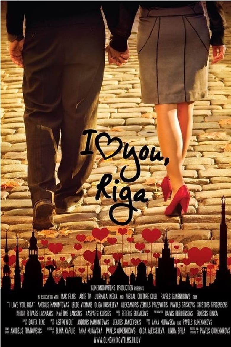 Poster of I Love You Riga