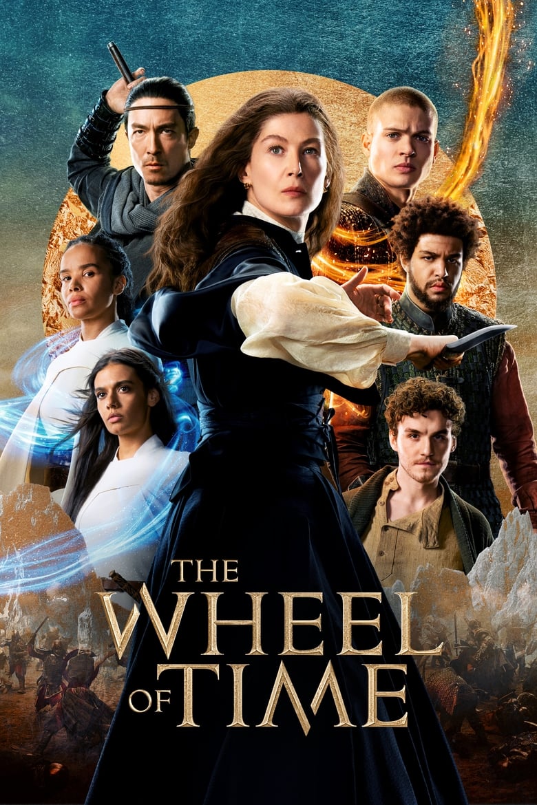 Poster of Episodes in The Wheel Of Time - Season 2 - Season 2