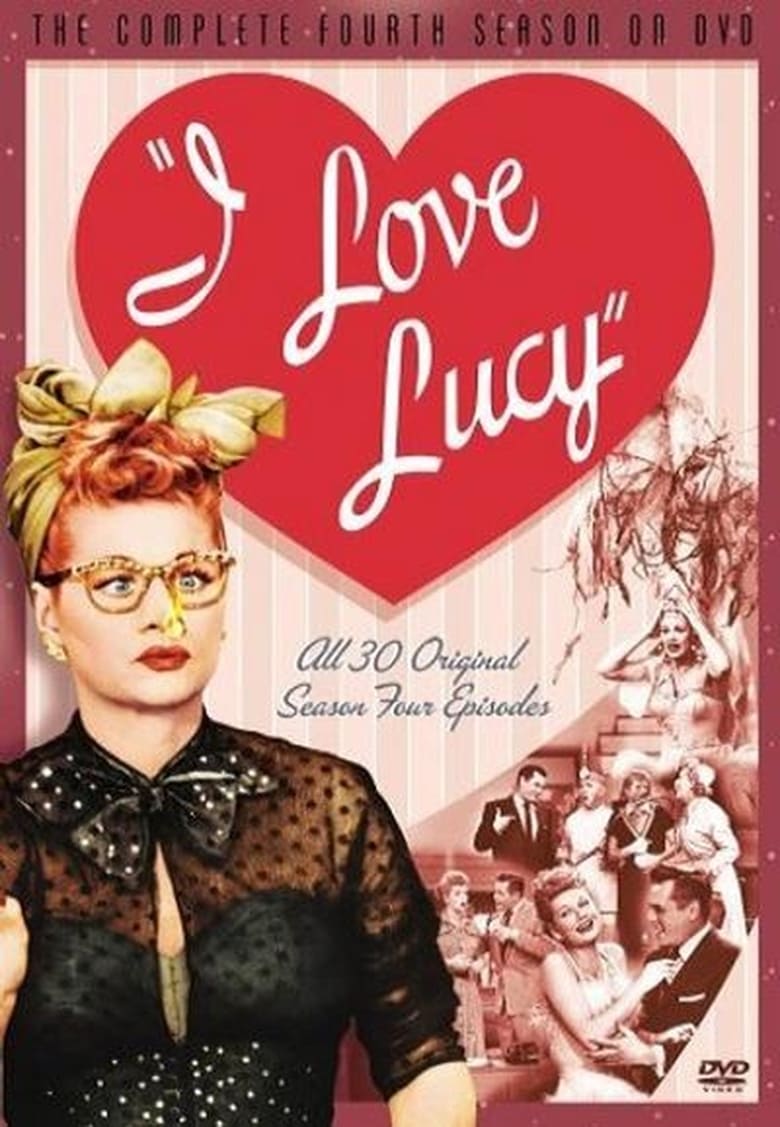 Poster of Cast and Crew in I Love Lucy - Season 4 - Episode 6 - Ricky's Screen Test