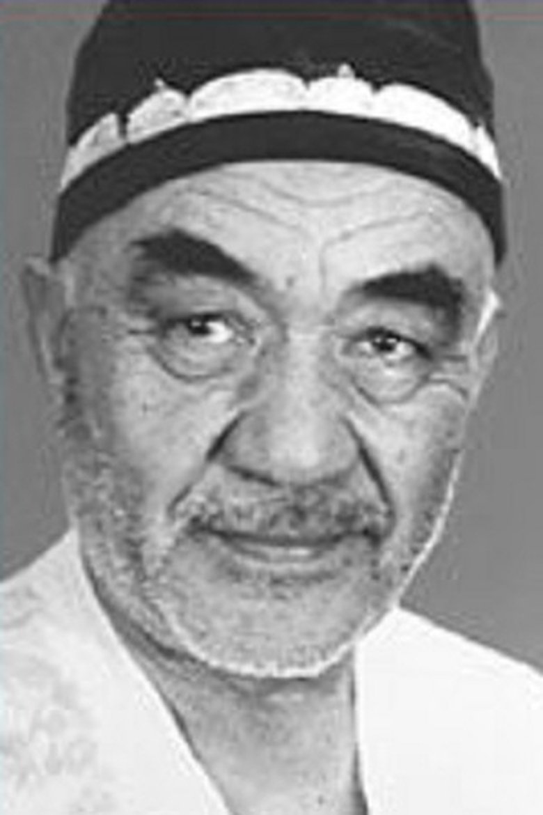 Portrait of Fayzulla Ahmedov