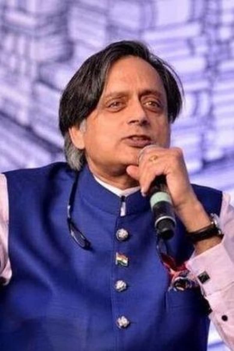 Portrait of Shashi Tharoor