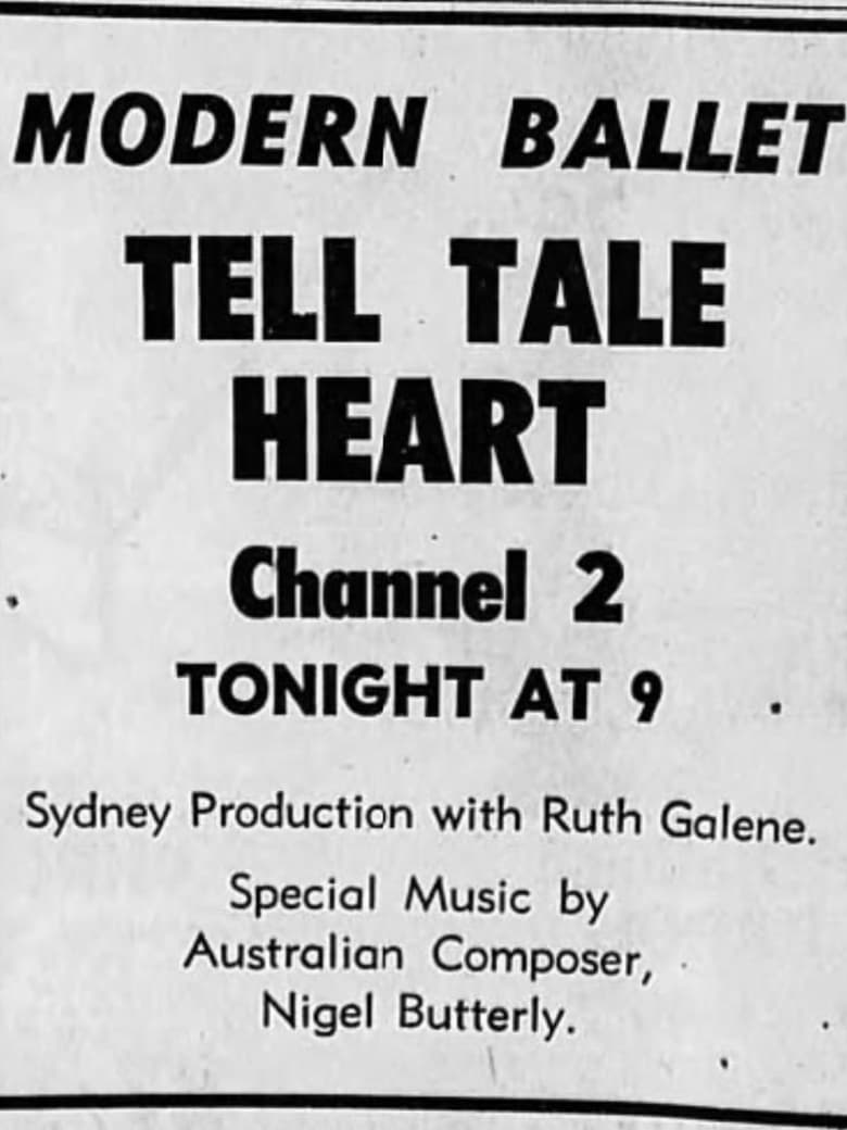 Poster of The Tell-Tale Heart