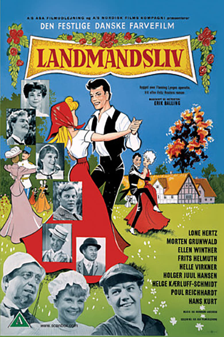 Poster of Landmandsliv