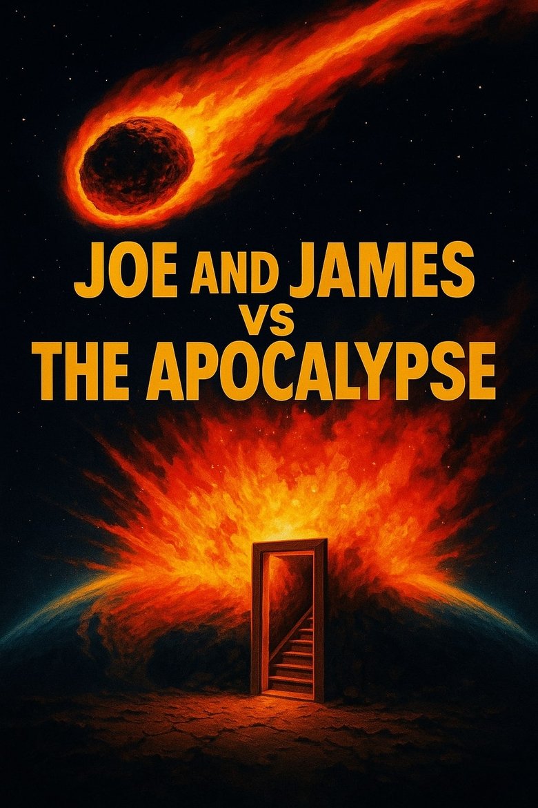 Poster of Joe and James Vs. The Apocalypse
