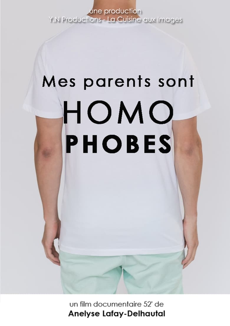 Poster of Mes parents sont homophobes