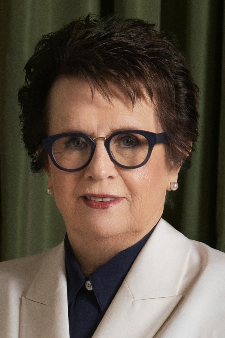 Portrait of Billie Jean King