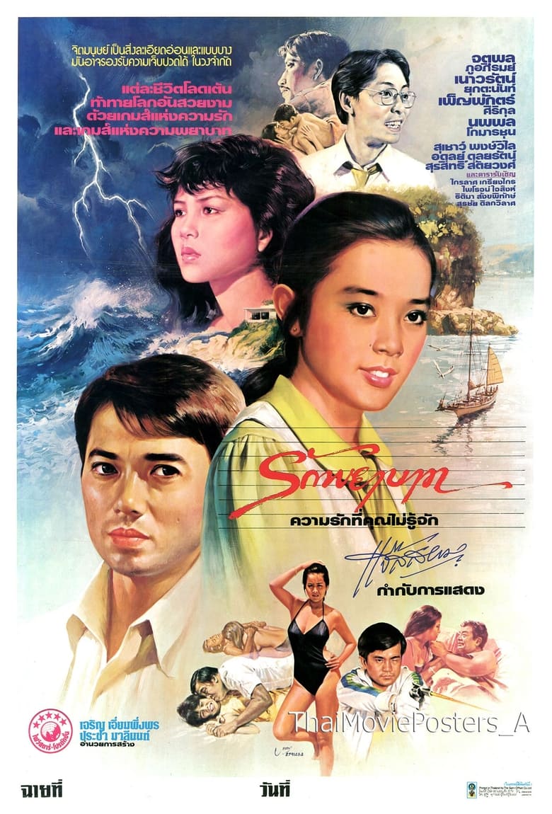 Poster of รักพยาบาท