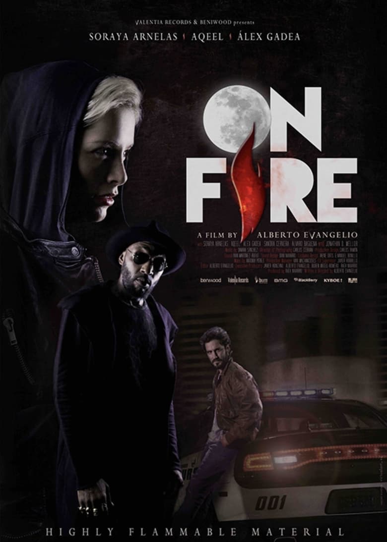 Poster of On Fire