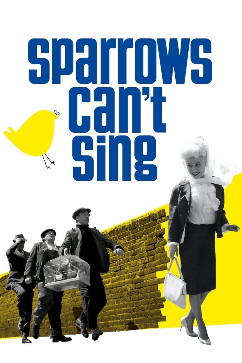 Poster of Sparrows Can't Sing