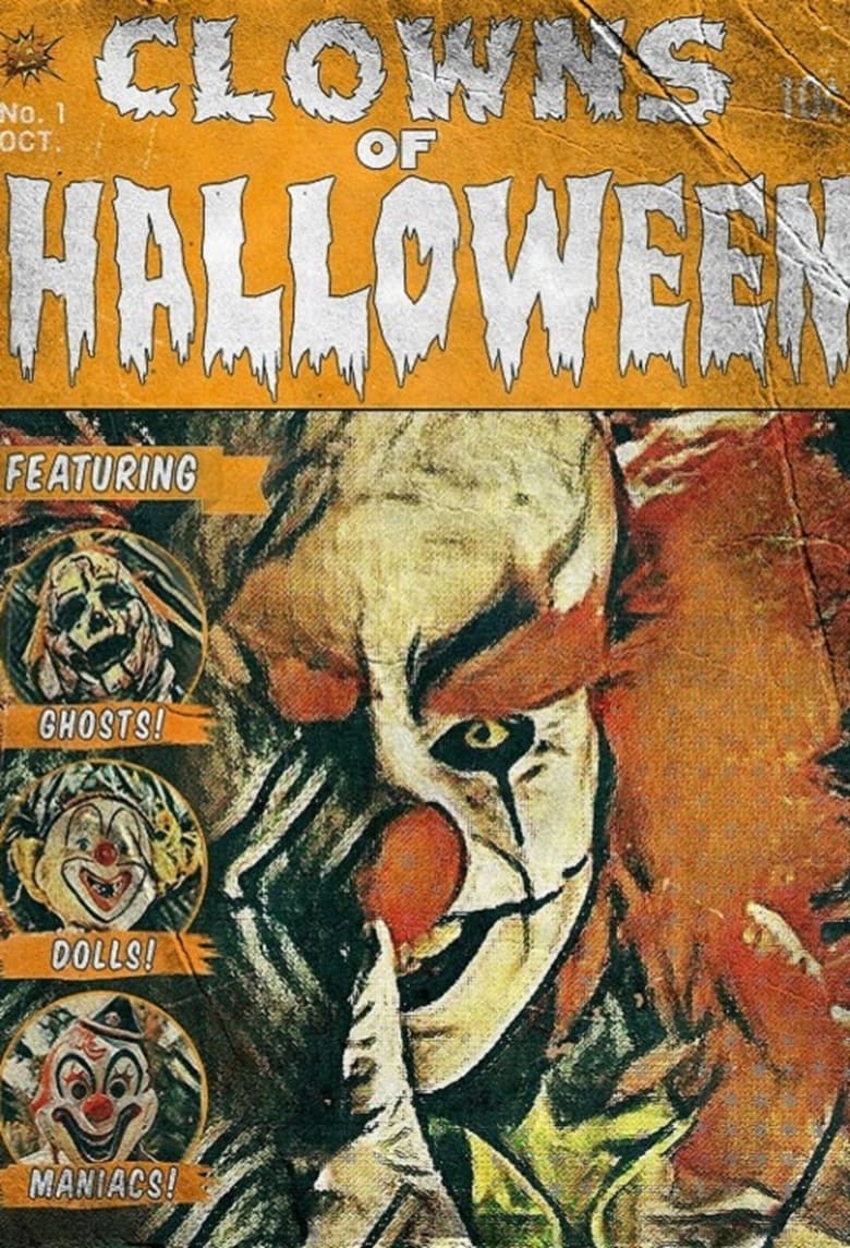 Poster of Clowns of Halloween