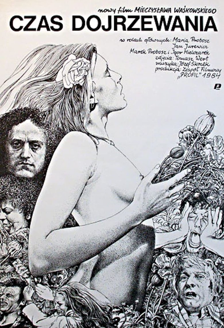 Poster of Czas dojrzewania