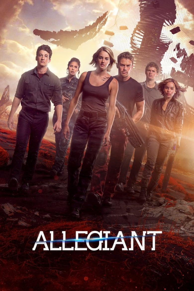 Poster of Allegiant