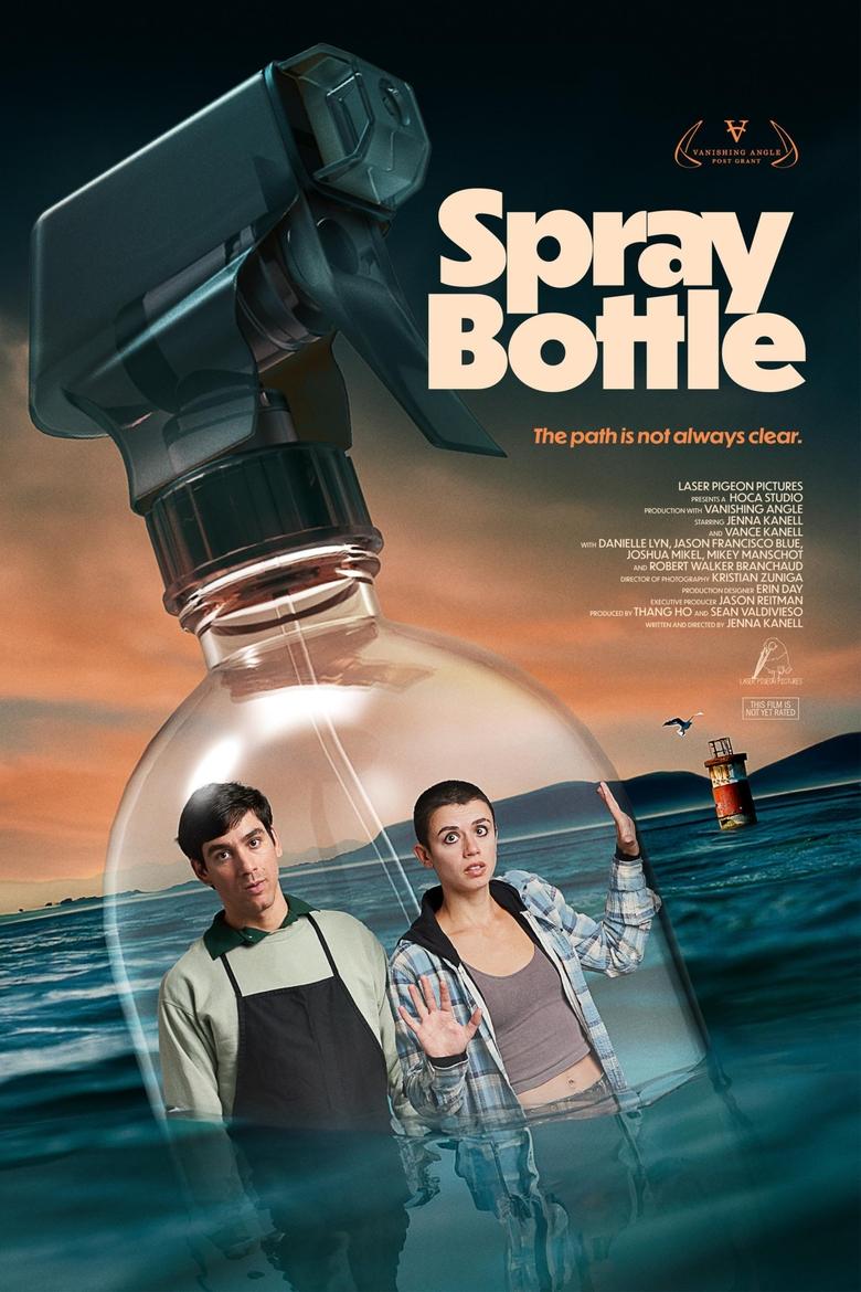 Poster of Spray Bottle