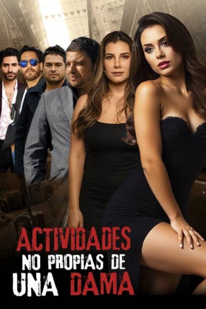 Poster of Actividades no propias de una dama