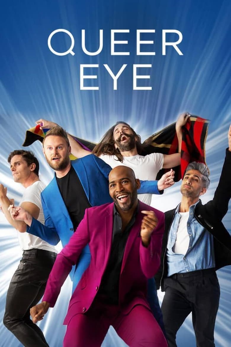 Poster of Cast and Crew in Queer Eye - Season 3 - Episode 2 - Lost Boy