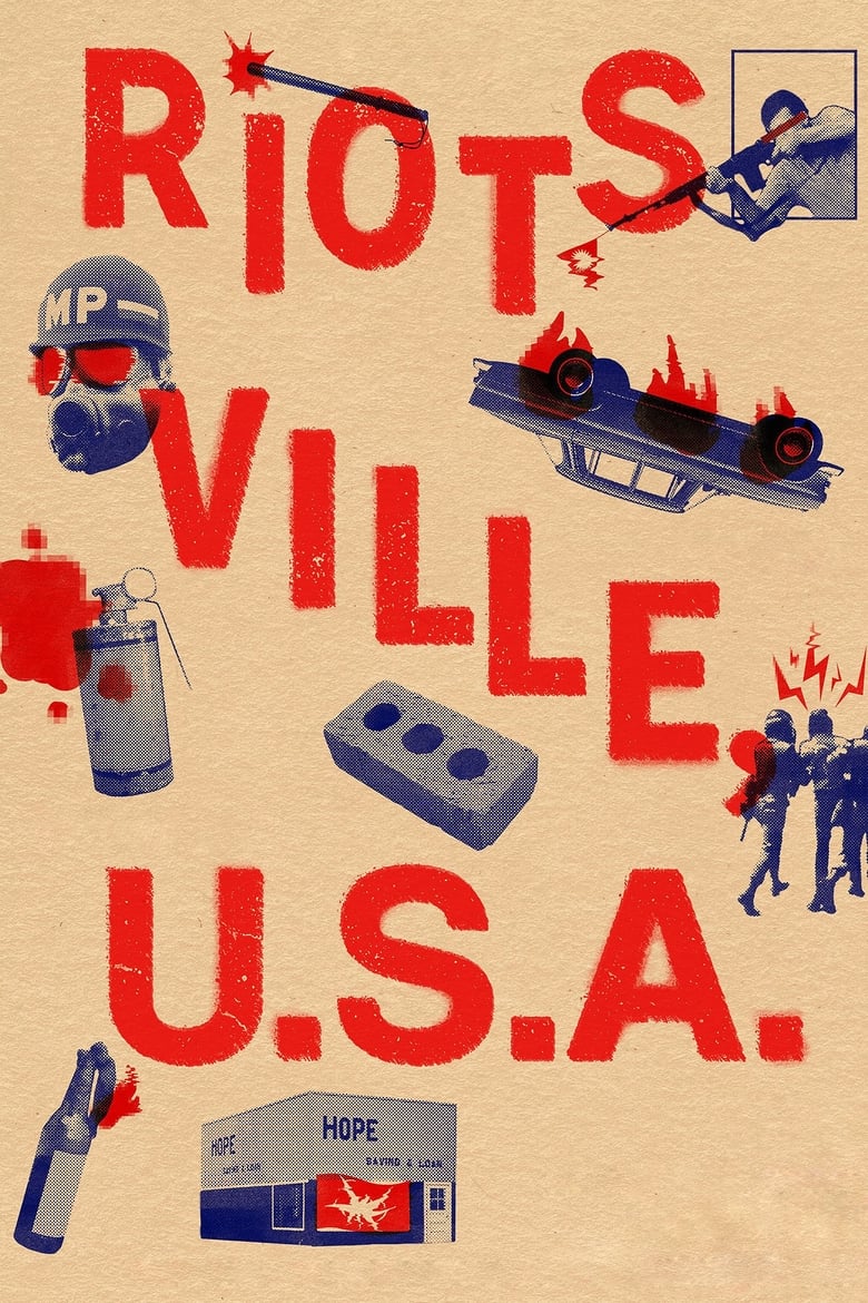 Poster of Riotsville, USA