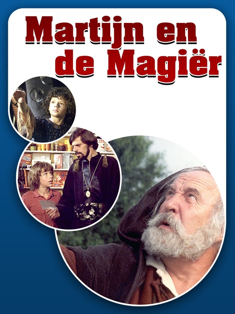 Poster of Martijn en de magiër