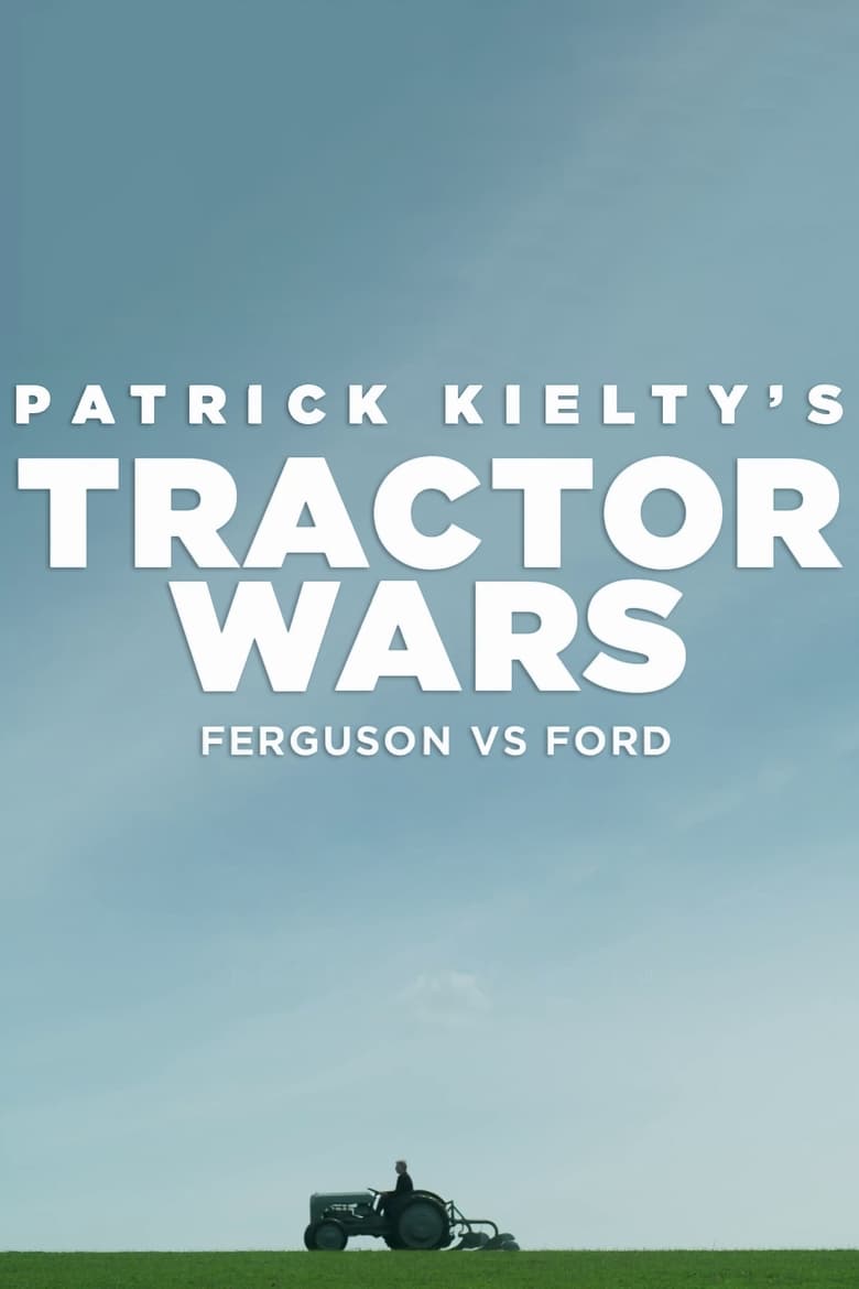 Poster of Tractor Wars: Ferguson vs Ford