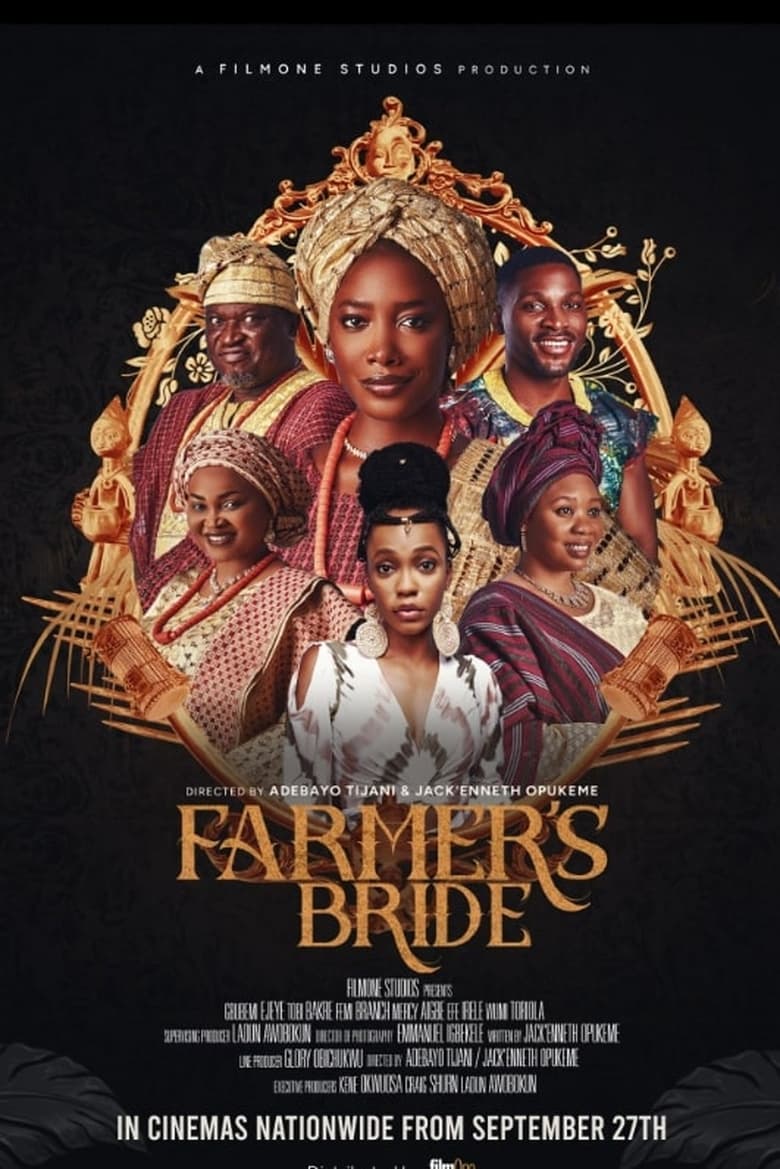 Poster of Farmer's Bride