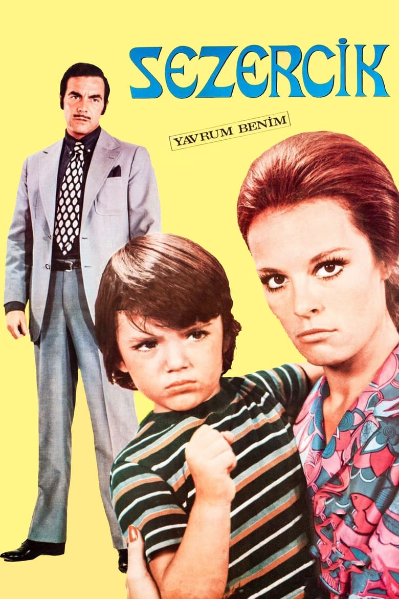 Poster of Sezercik Yavrum Benim