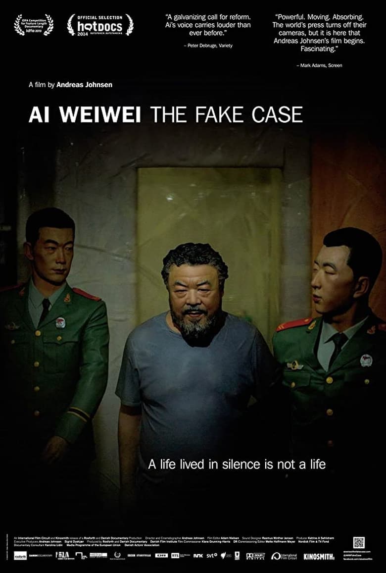 Poster of Ai Weiwei: The Fake Case