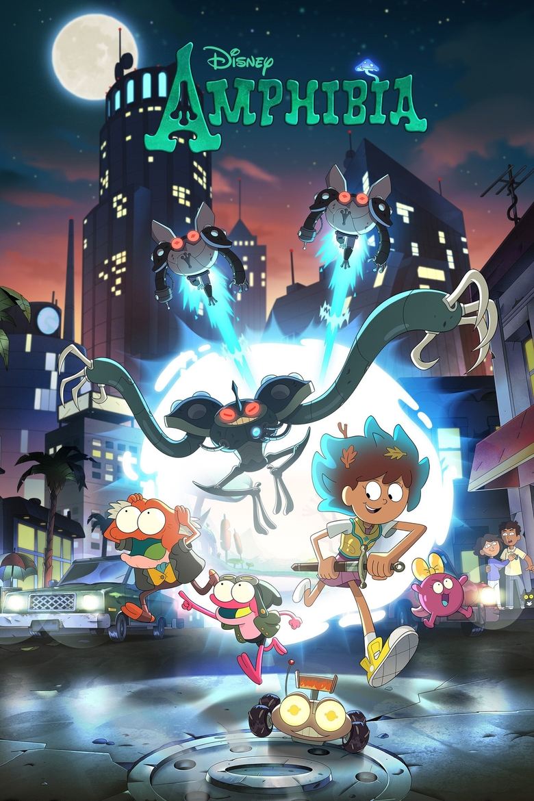 Poster of Episodes in Amphibia - Season 3 - Season 3