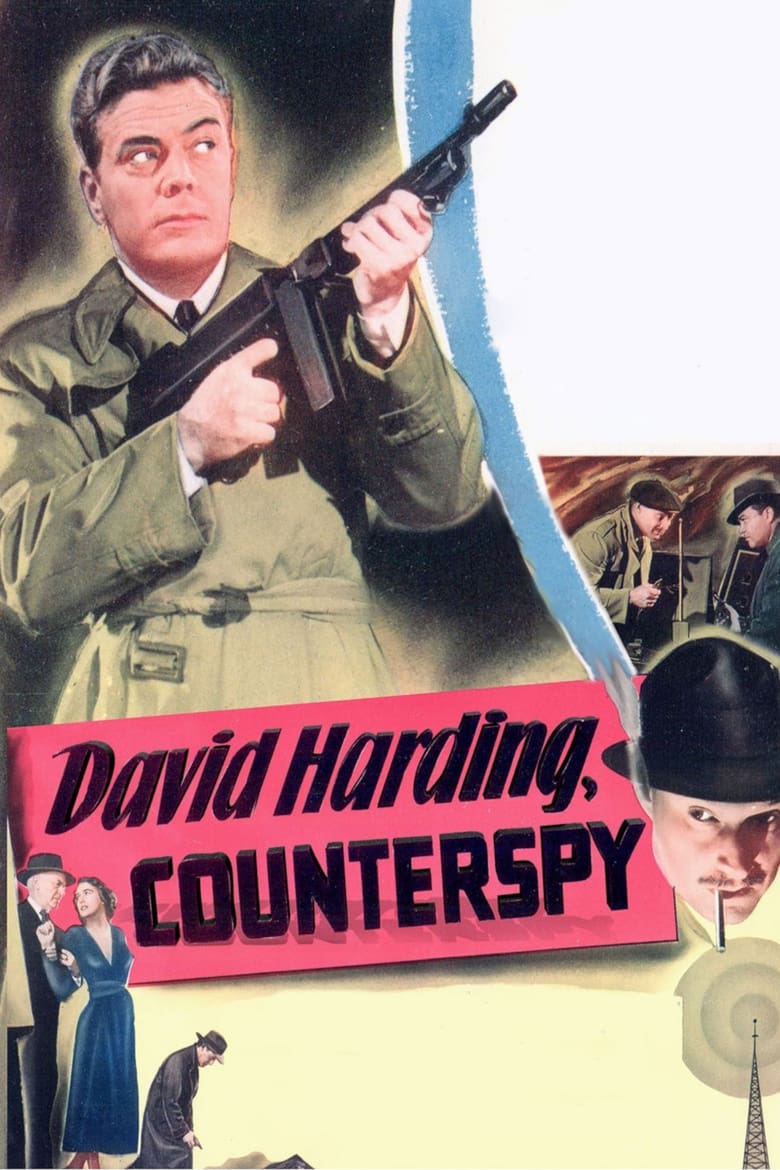 Poster of David Harding, Counterspy