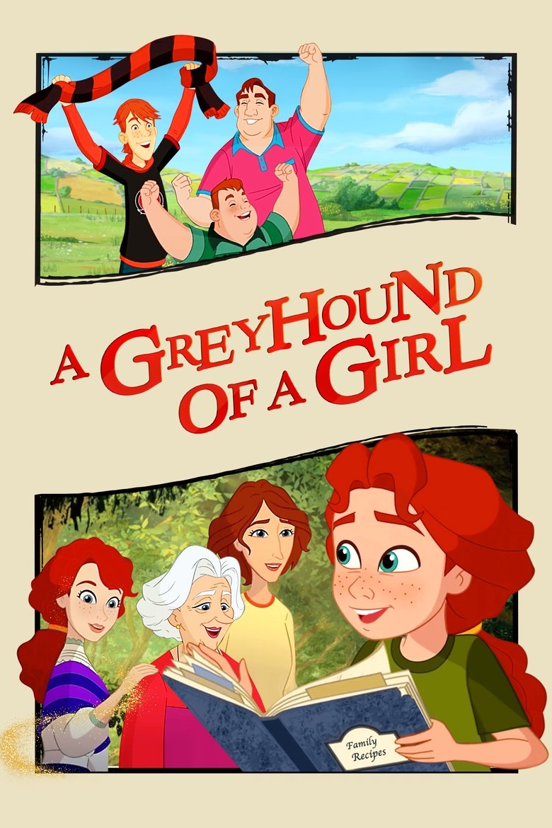 Poster of A Greyhound of a Girl