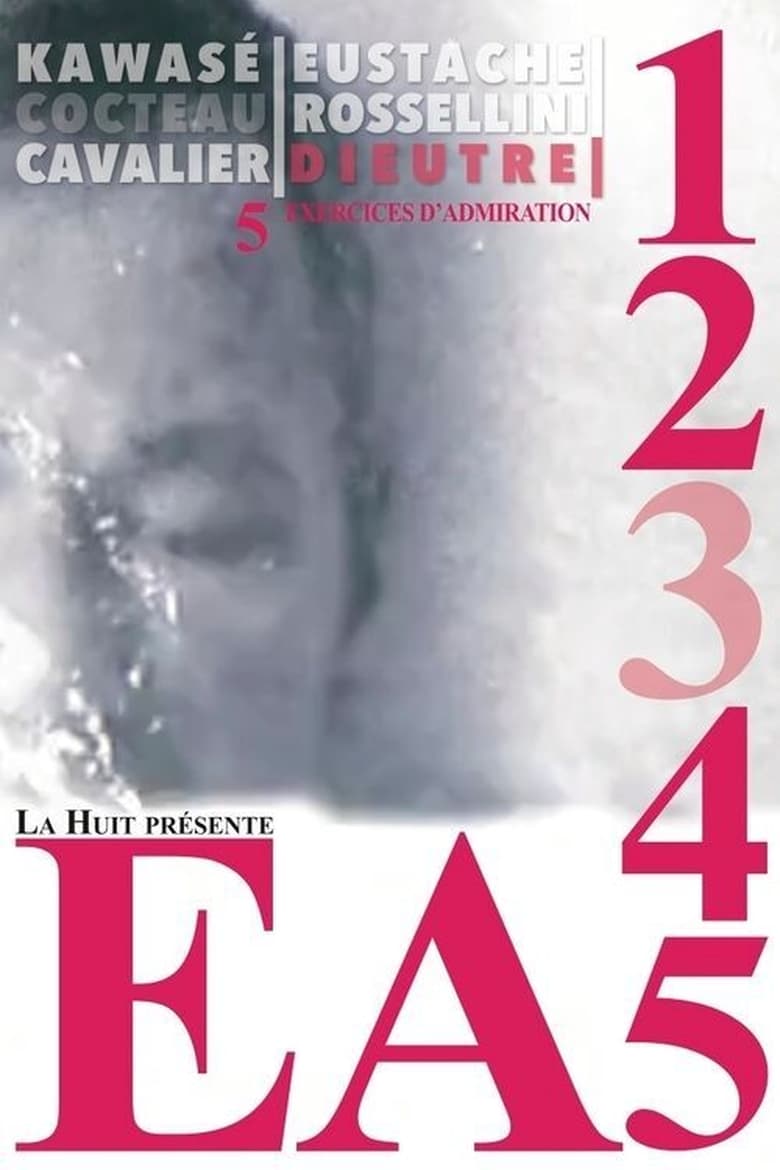 Poster of EA3 (Troisième exercice d'admiration : Jean Cocteau)