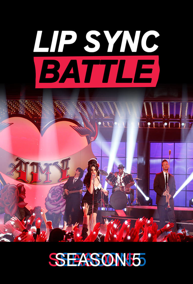 Poster of Cast and Crew in Lip Sync Battle - Season 5 - Episode 12 - Prince Royce vs. Lele Pons