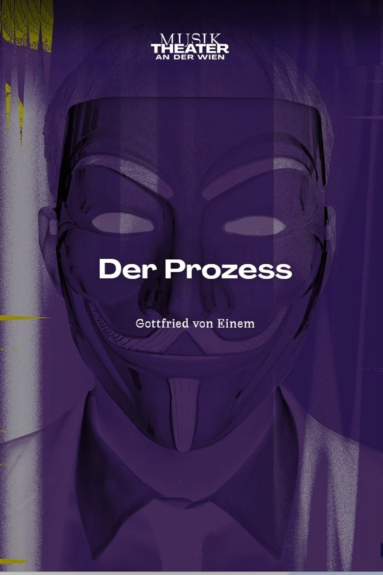 Poster of Der Prozess - MusikTheater an der Wien at Kammeroper Wien