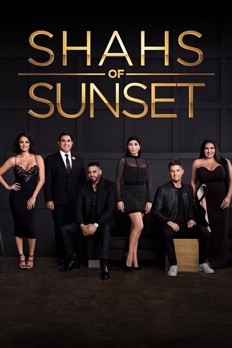 Poster of Shahs of Sunset