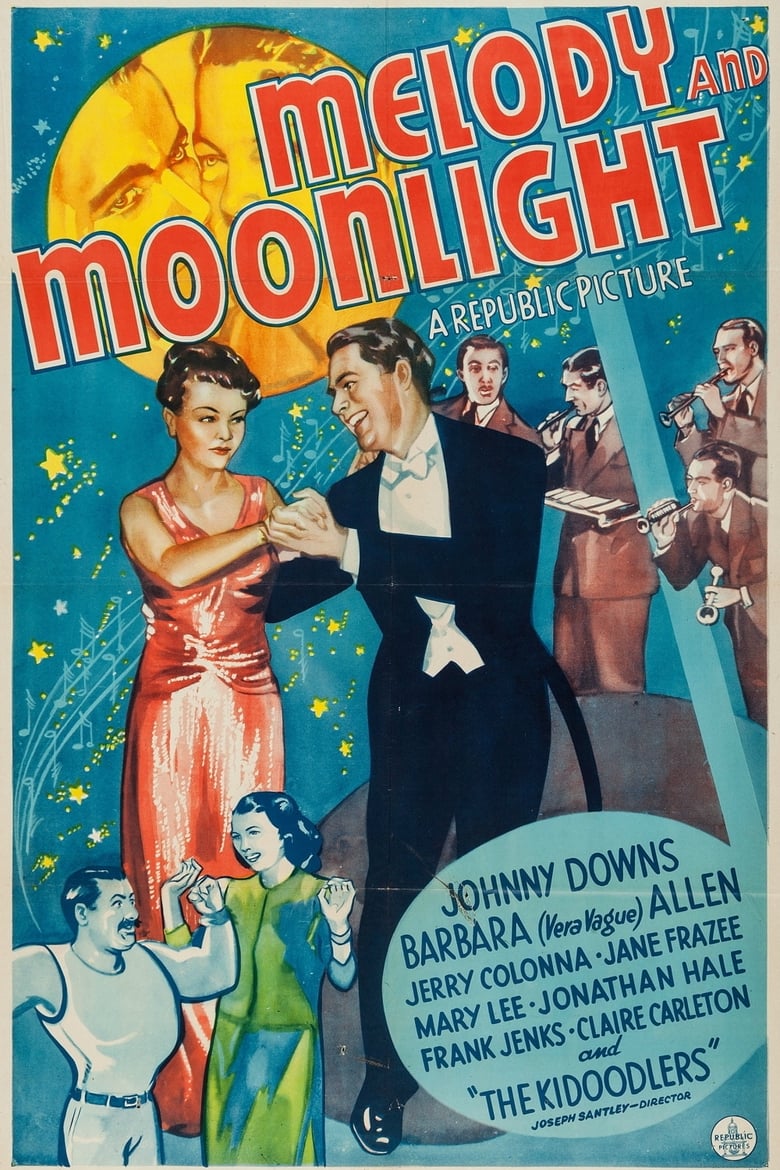 Poster of Melody and Moonlight