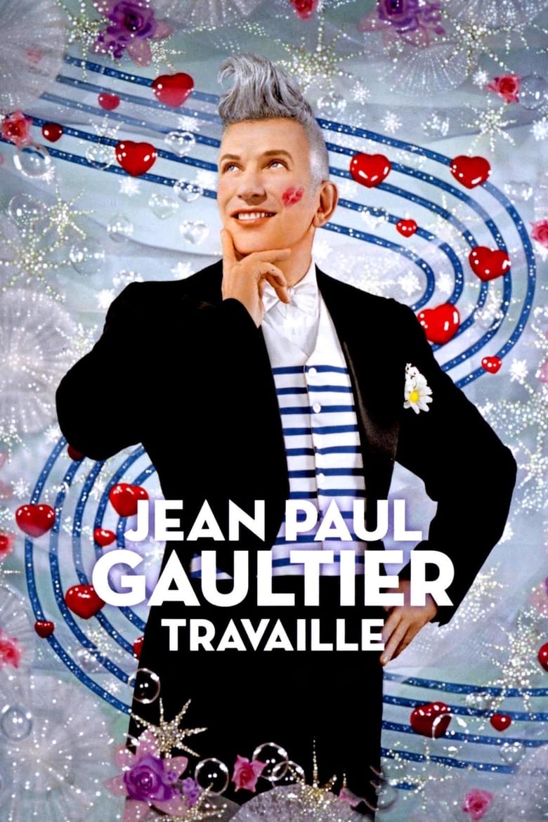 Poster of Jean-Paul Gaultier travaille