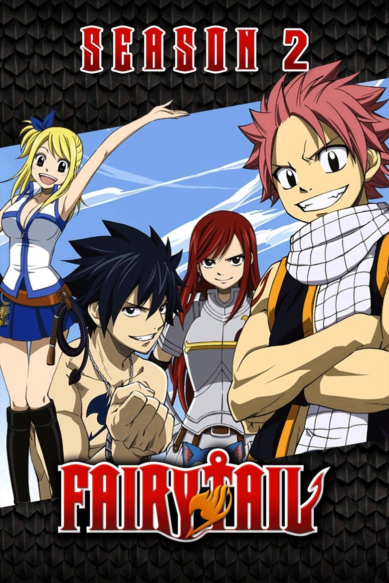 Poster of Cast and Crew in Fairy Tail - I’m Standing Right Here (Season 2 - Episode 45) - I’m Standing Right Here