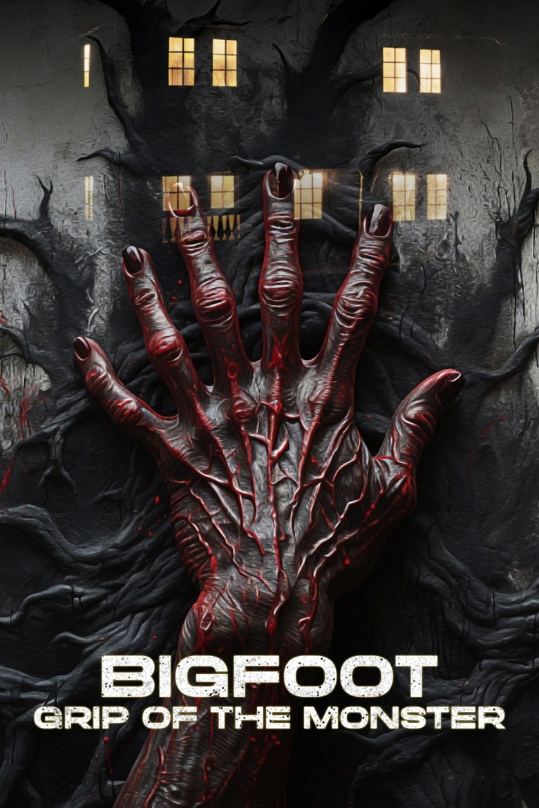 Poster of Bigfoot: Grip of the Monster
