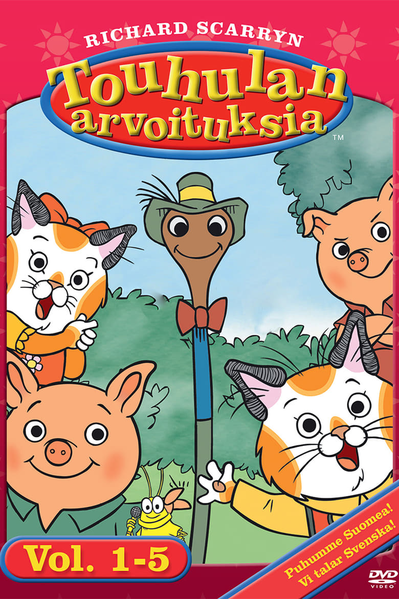 Poster of Cast and Crew in Busytown Mysteries - Season 1 - Episode 4 - Busytown Blue-Bottoms