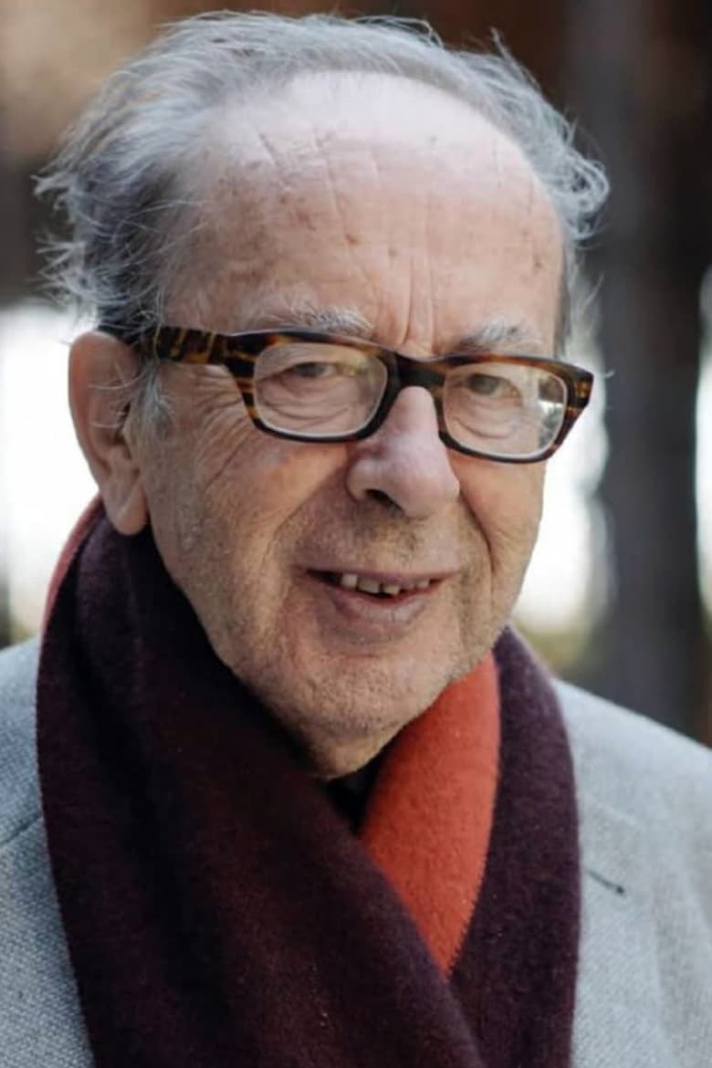 Portrait of Ismail Kadare