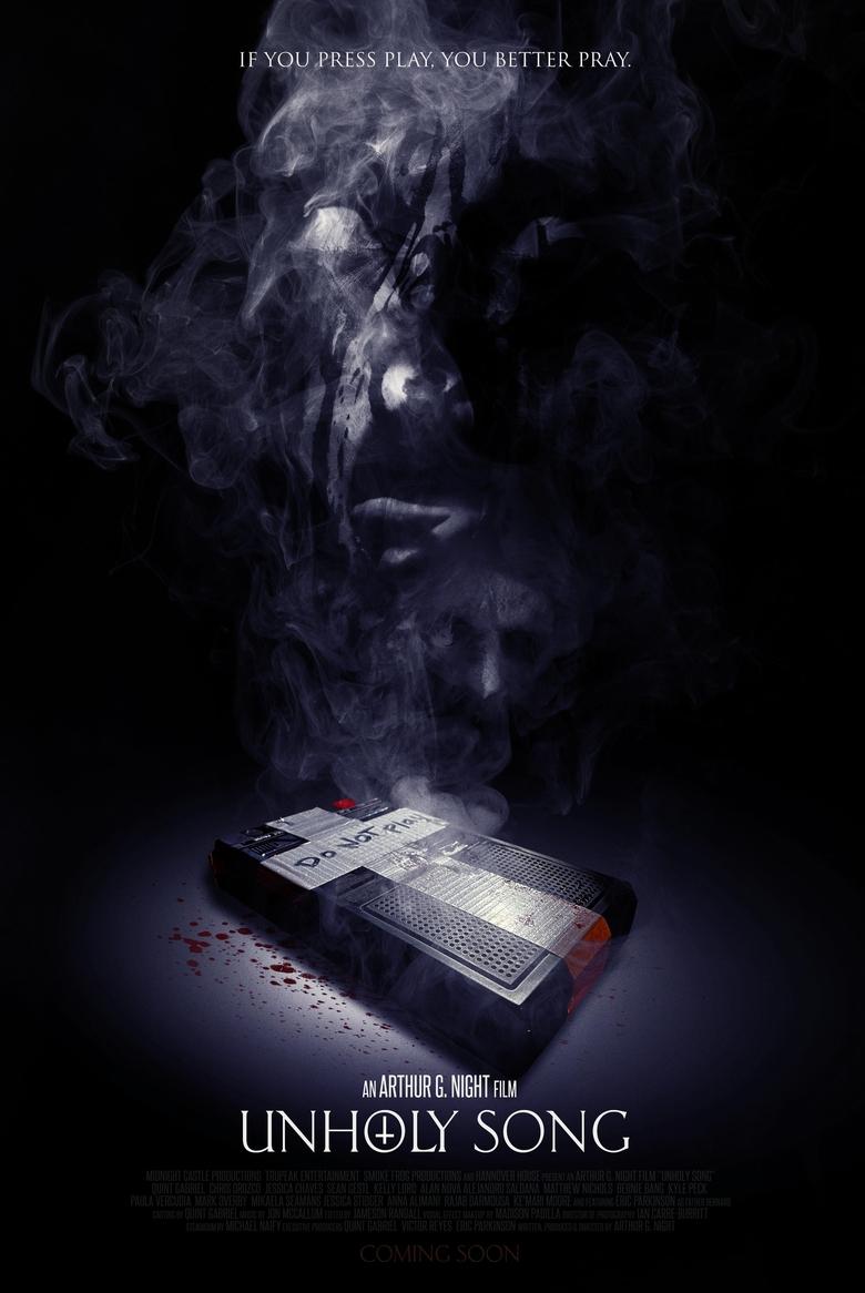 Poster of Unholy Song
