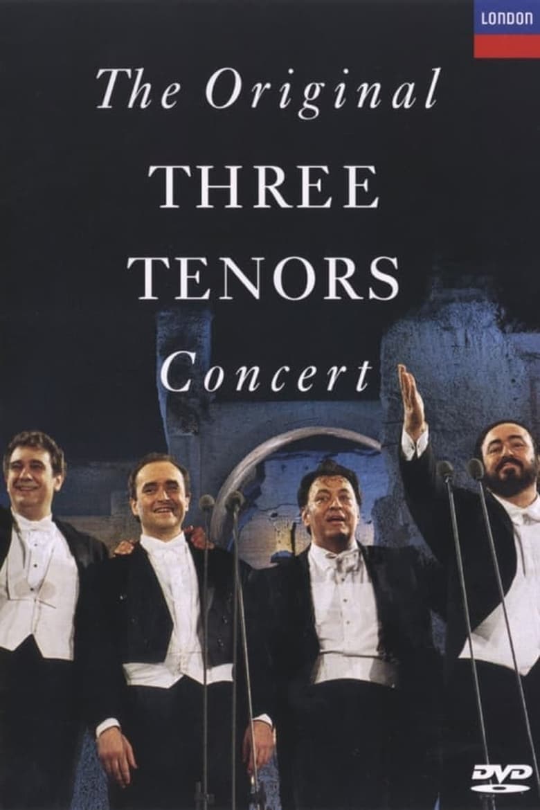 Poster of The Original Three Tenors Concert