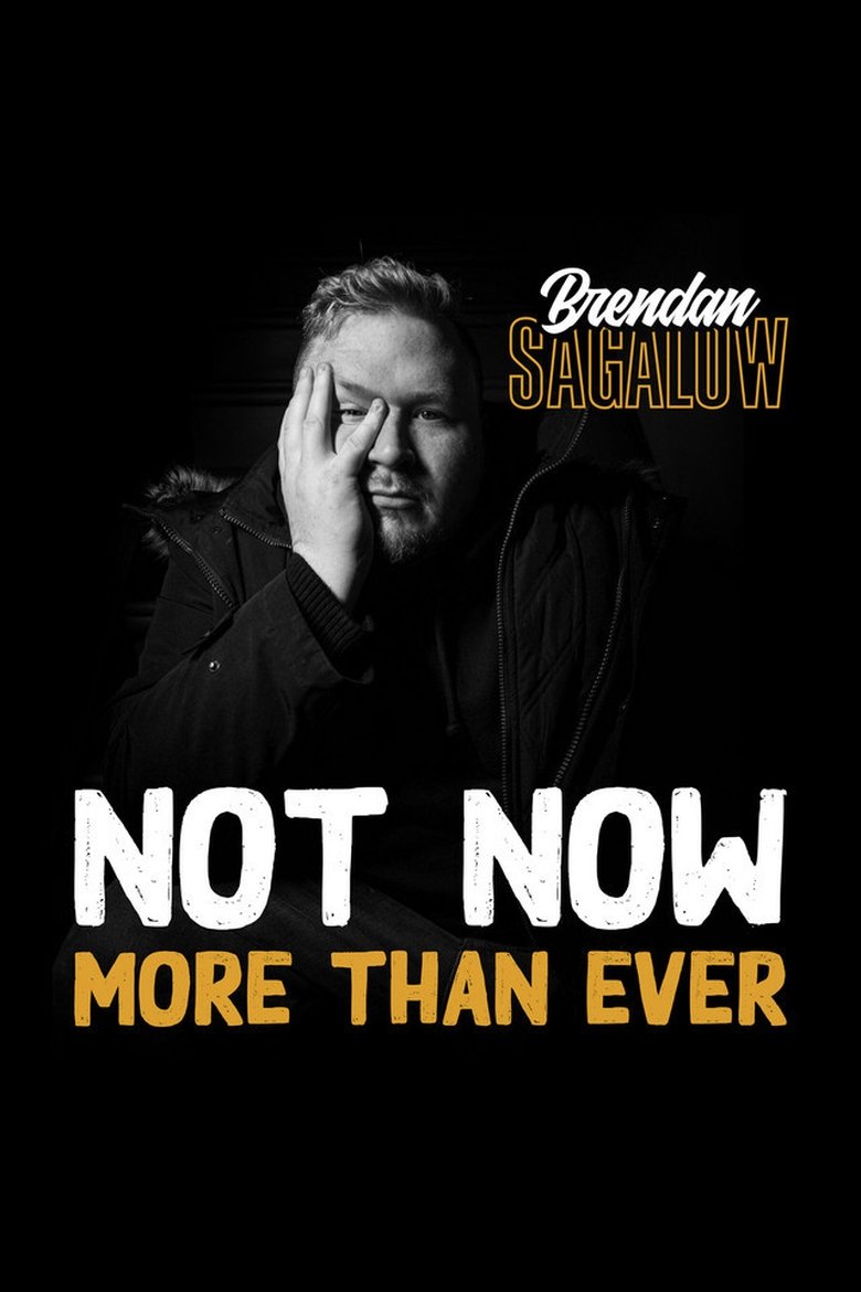 Poster of Brendan Sagalow: Not Now More Than Ever