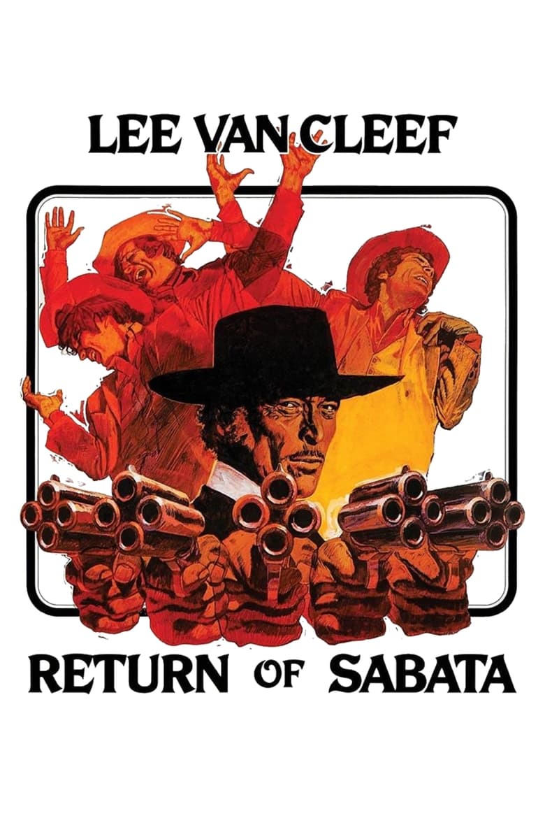 Poster of Return of Sabata