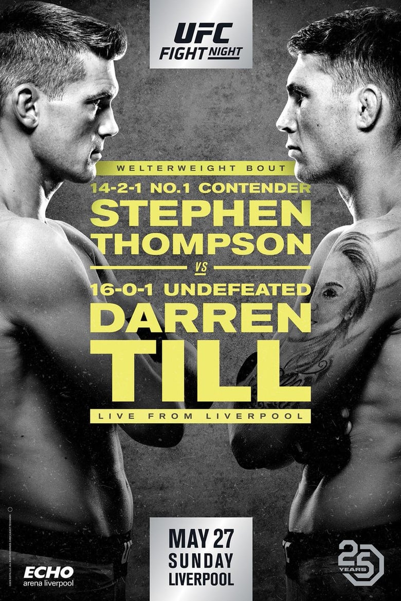 Poster of UFC Fight Night 130: Thompson vs. Till