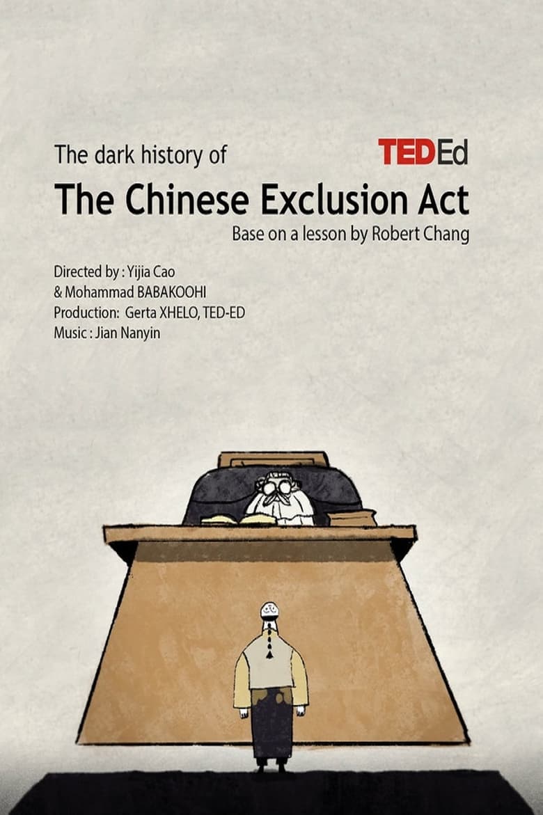 Poster of The Dark History of the Chinese Exclusion Act