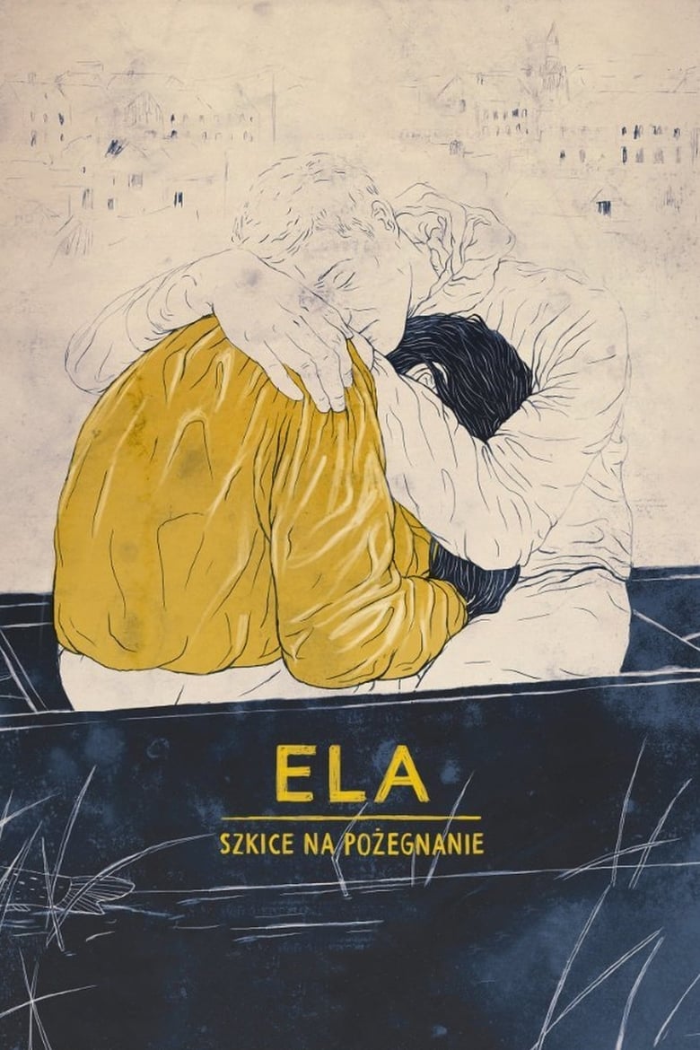 Poster of Ela - Sketches on a Departure