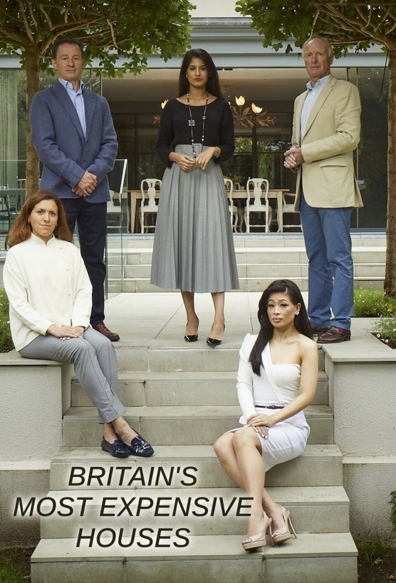 Poster of Britain’s Most Expensive Houses