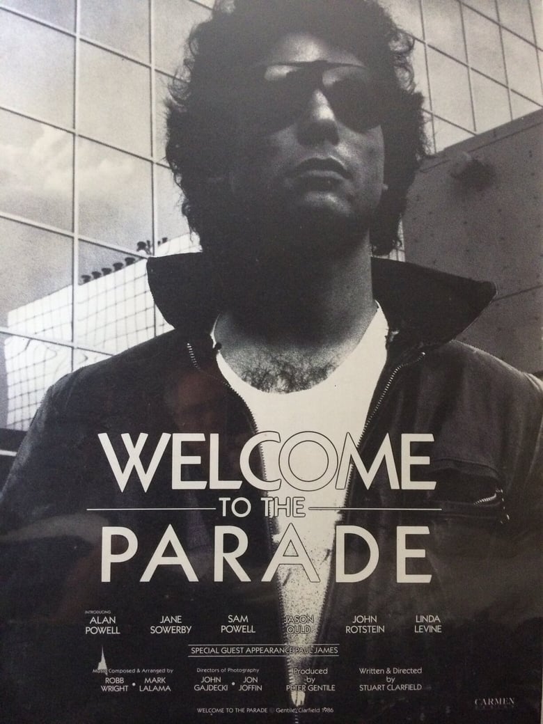 Poster of Welcome to the Parade