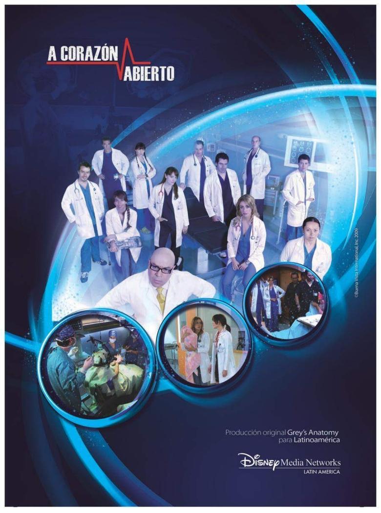 Poster of A Corazón Abierto